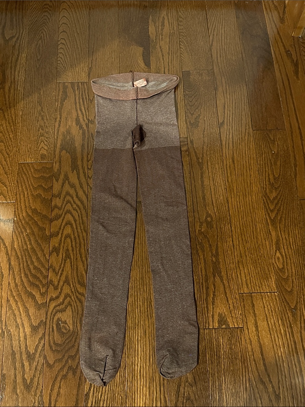 The Limited Brown Girls' Footed Leggings